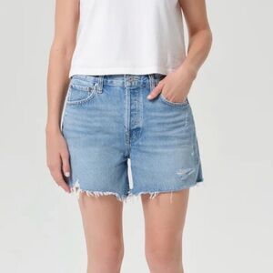 Agolde Parker Long Short in Swapmeet. Size 29; 4 1/2” inseam.